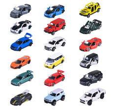 Majorette Auto Showroom Premium - Metal Toy Car with Freewheel, Suspension & Opening Parts for Kids & Collectors Styles & Design May Vary - Only 1 Model Included