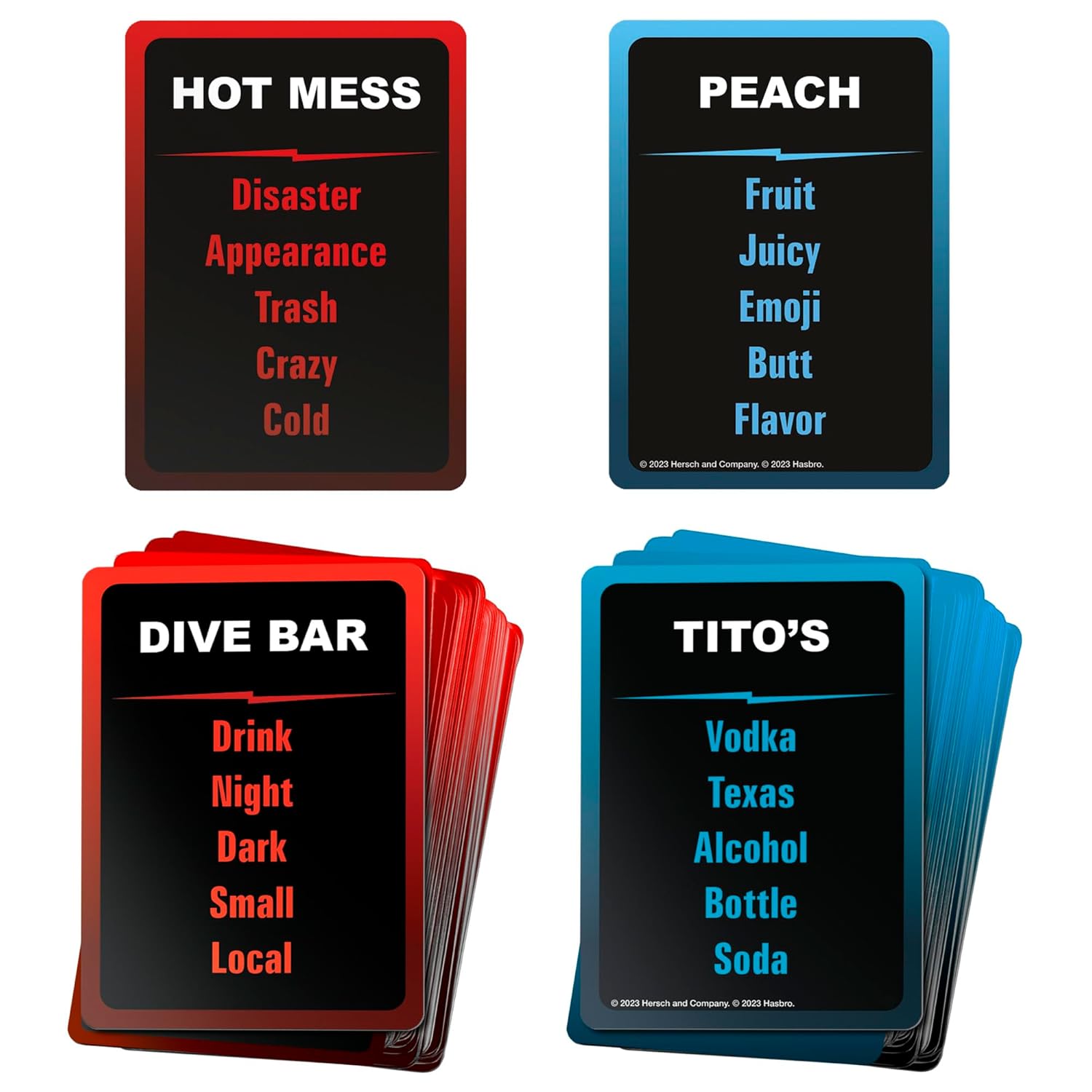 Hasbro Gaming Taboo Uncensored Board Game for Ages 17+
