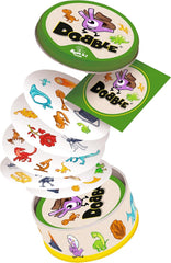 Funskool Asmodee Dobble Dinosaurs Family Card Game, 2-8 Players, For Ages 4 Years & Up