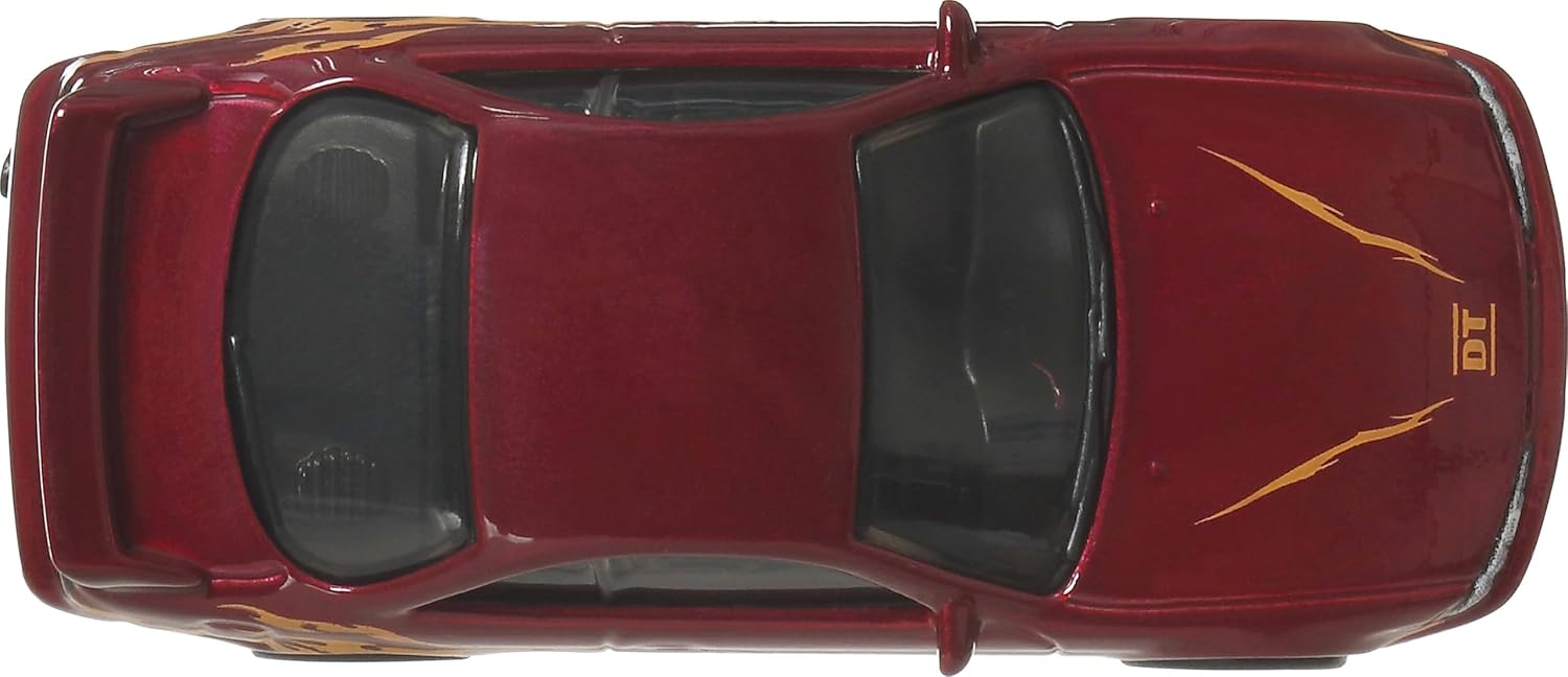 Hot Wheels Premium Car Fast & Furious Nissan 240SX (S14), 1:64 Scale Die-Cast Car for Collectors Inspired by Fast & Furious Movie