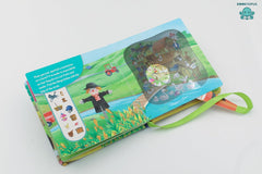 Booktopus Torch Discovery Book - At The Farm Hidden Picture Book with Torch - Learning Activity Books for Kids 4+
