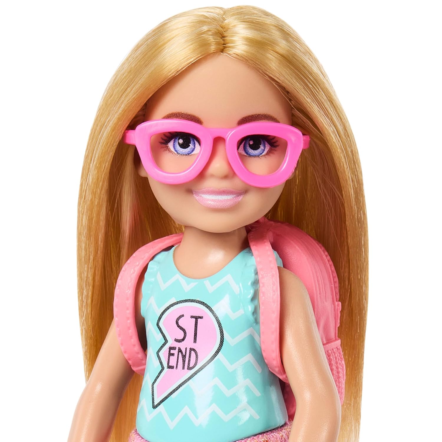 Barbie Chelsea Play Together Doll Pack with Best Friend Set of 2 Small Dolls in Removable Skirts & Shoes, Plus 7 Accessories for Kids Ages 3+