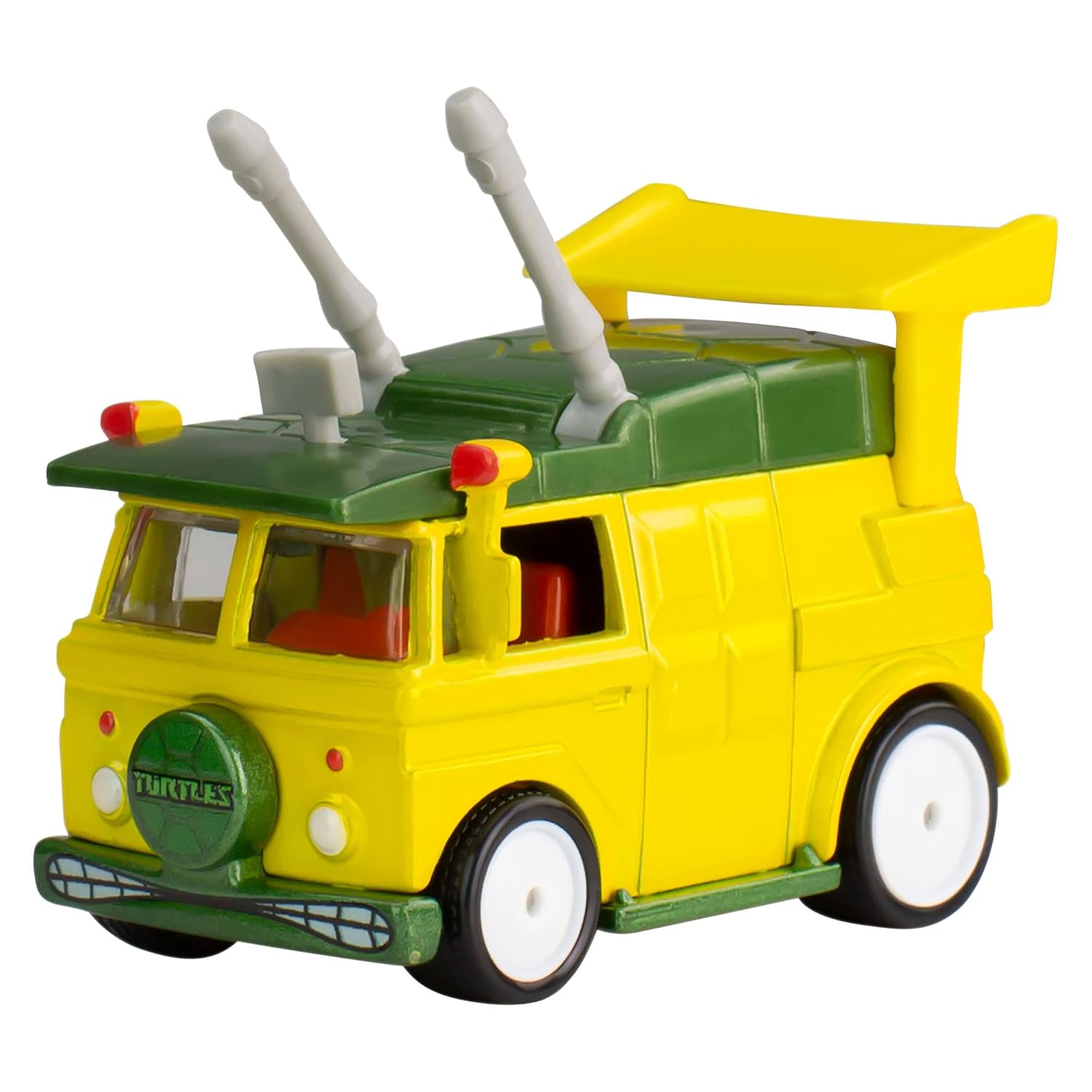 Hot Wheels 1:64 Scale Premium TMNT Party Wagon Toy Car For Ages 4+