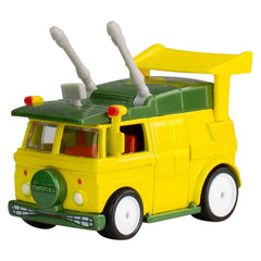 Hot Wheels 1:64 Scale Premium TMNT Party Wagon Toy Car For Ages 4+