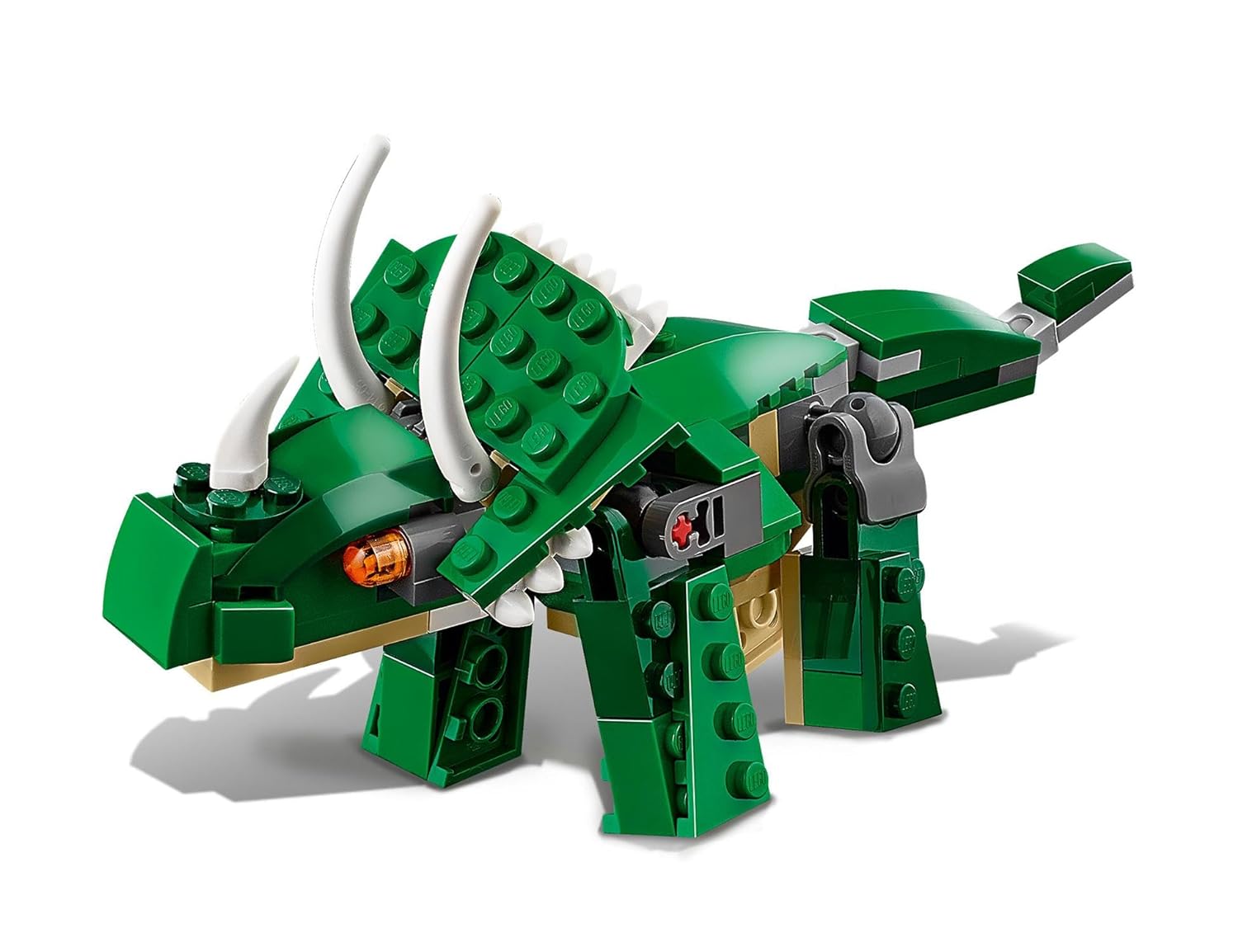 LEGO Creator 3in1 Mighty Dinosaurs Building Kit for Ages 7+