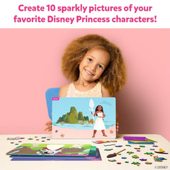 Skillmatics Foil Fun Disney Princess No Mess Art Kit For Kids Ages 4+