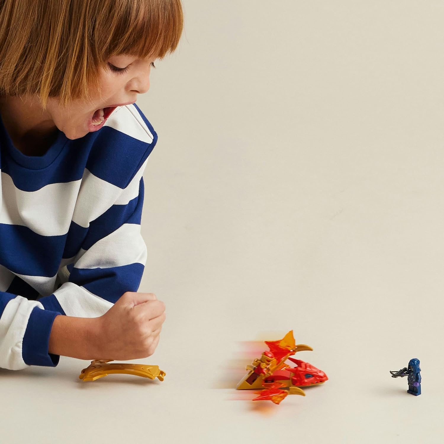 LEGO Ninjago Kai’s Rising Dragon Strike Building Kit For Ages 6+