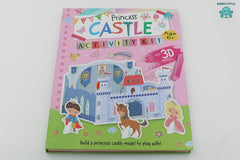 Booktopus Build It Activity Kit - Princess Castle Model Making Kit with Book - DIY Craft Kit for Kids 6+