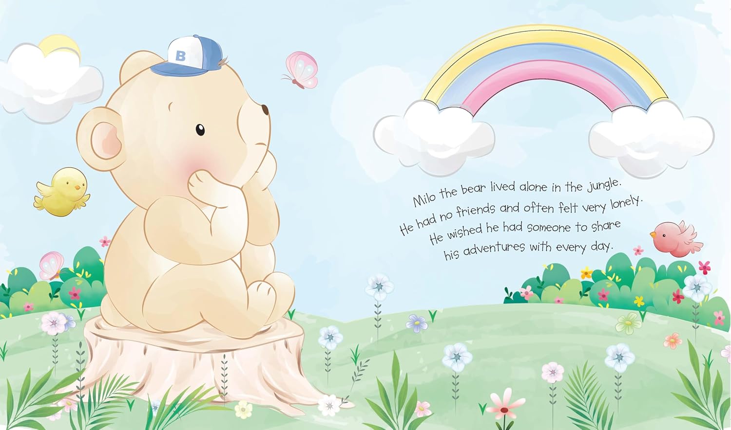 Booktopus Touch and Feel Board Book - You Are My Best Friend Sensory Book for Toddlers - Textured Baby Books for 4+