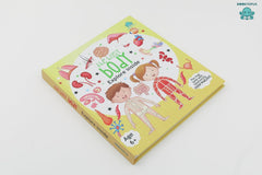 Booktopus Lift-the-Flap Learning Book - Inside Our Body Knowledge Book for Kids - Interactive Learning Books 6+