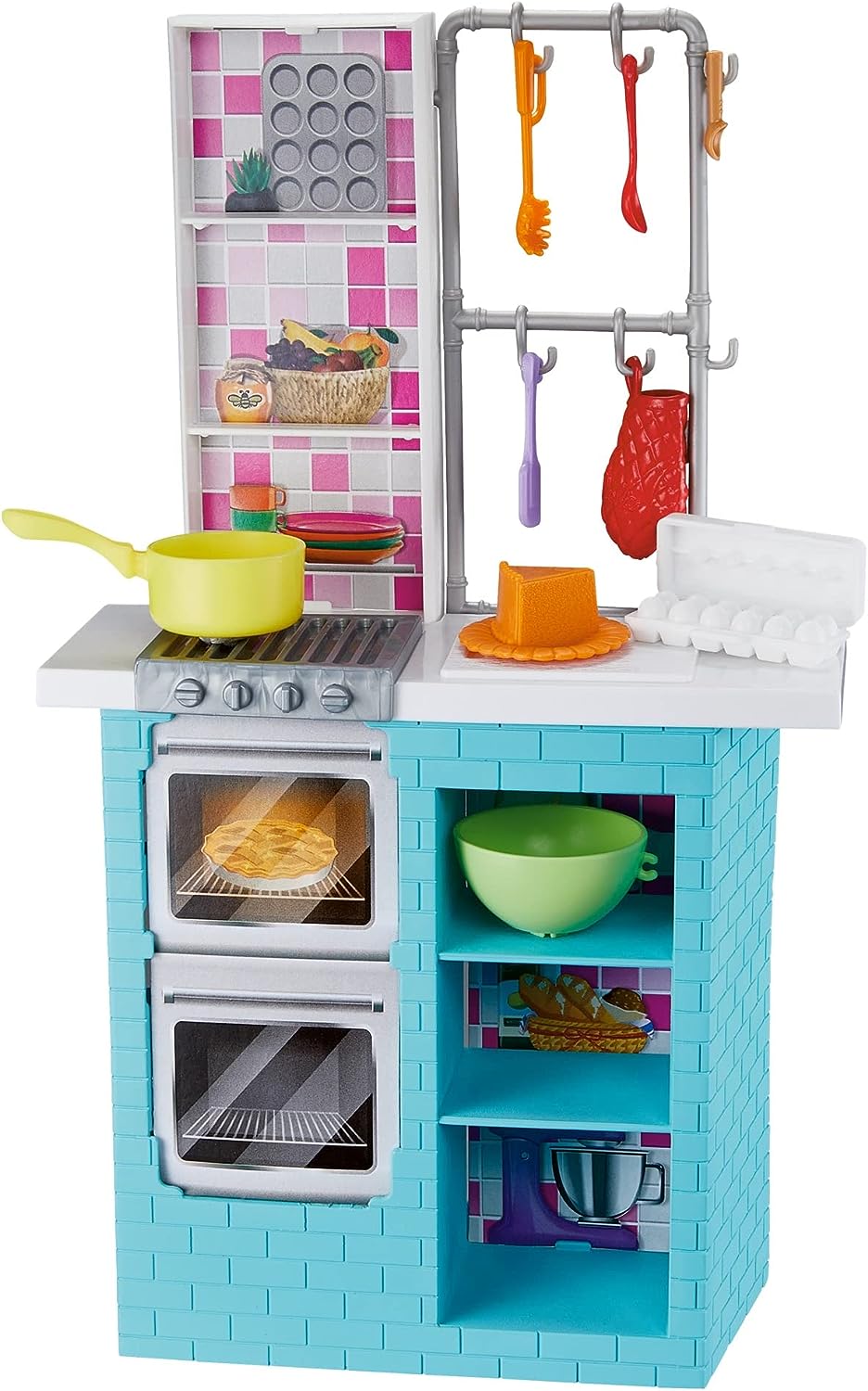 Barbie sales kitchen utensils