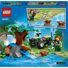 LEGO City ATV and Otter Habitat Building Kit for Ages 5+