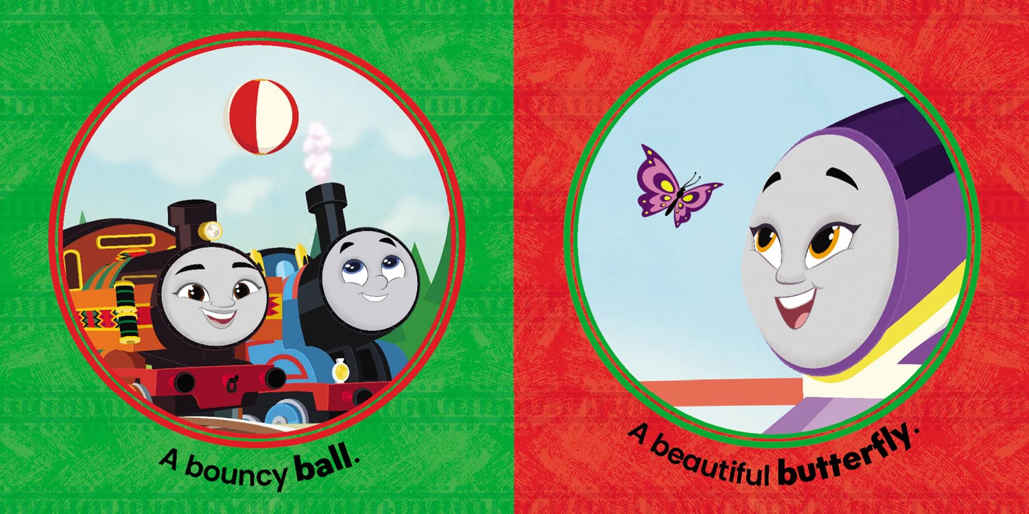 Thomas & Friends Little Learners Pocket Library early learning books for Ages 18 months Above