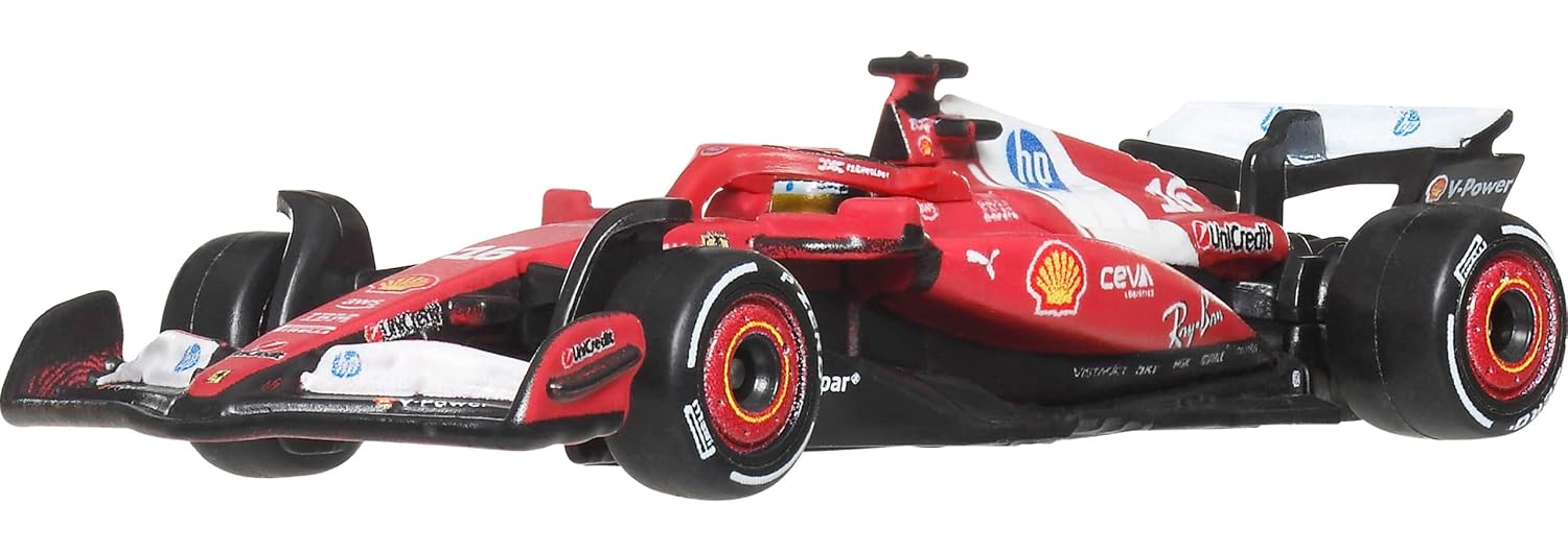 Buy Hot Wheels Race Team Scuderia Ferrari HP (#16) 1:64 Scale Premium ...