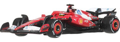 Hot Wheels Race Team Scuderia Ferrari HP (#16) 1:64 Scale Premium Die-Cast Formula 1 Collectible Toy Race Car with Real Riders Tires & Metal/Metal Body & Chassis for Collectors