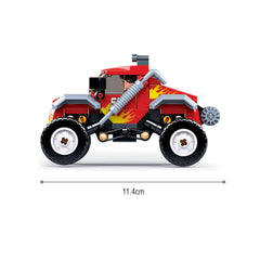 Sluban Town-Off-Road Vehicle Building Blocks For Ages 6+