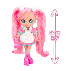 Cry Babies BFF Coney Fashion Doll With Long Hair Including Outfit And Accessories For Ages 3 And Up