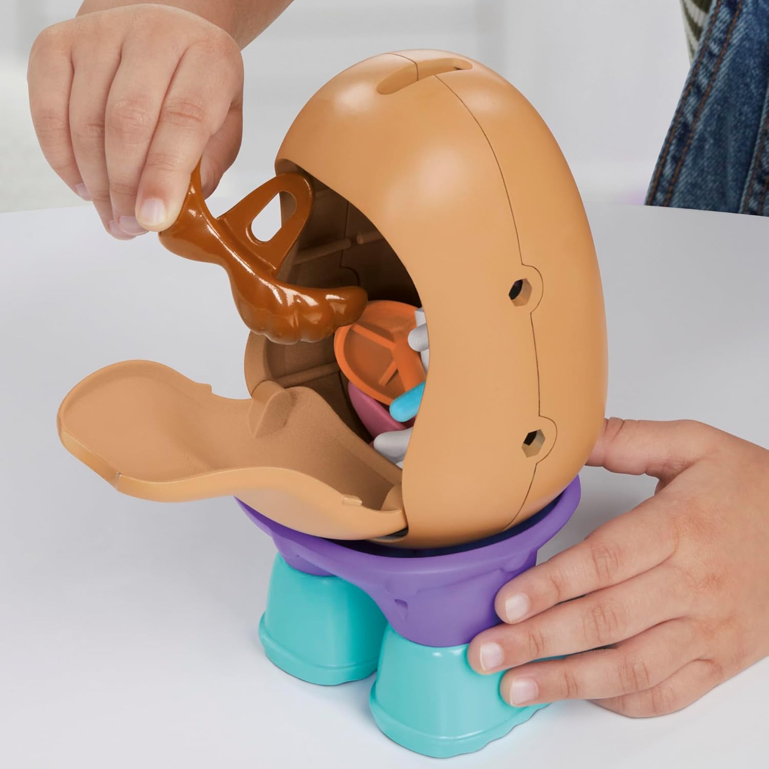 POTATO HEAD Express Yourspud Playset with 1 Potato Body and 32 Accessories, Creative Toddler and Preschool Toys for Kids Ages 2+