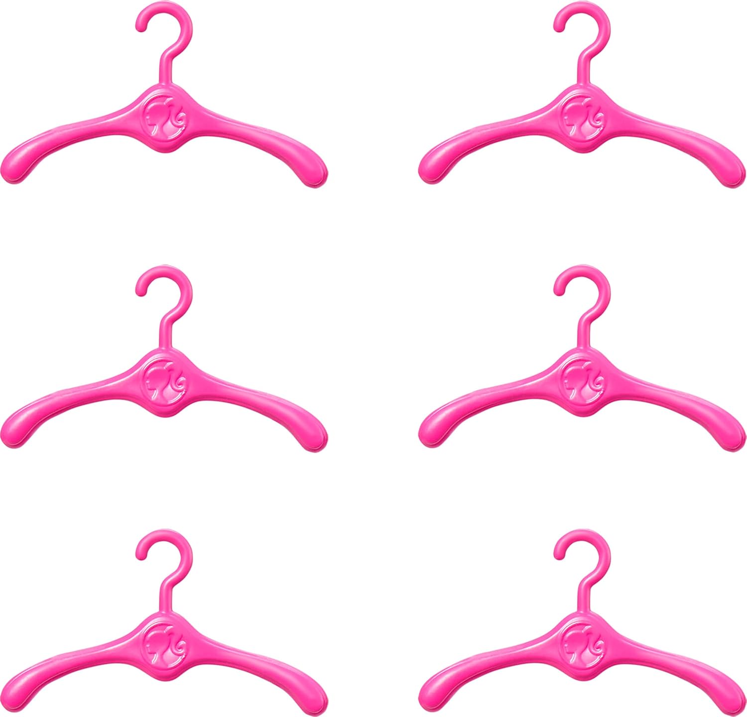 Barbie Fashionistas Ultimate Closet Accessory, Translucent Doors, Storage Spaces, Fold-Out Rack, 6 Hangers, Great Gift for 3 Years Old & Up