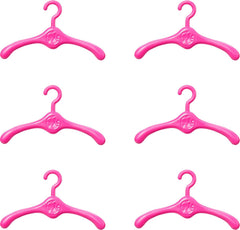 Barbie Fashionistas Ultimate Closet Accessory, Translucent Doors, Storage Spaces, Fold-Out Rack, 6 Hangers, Great Gift for 3 Years Old & Up