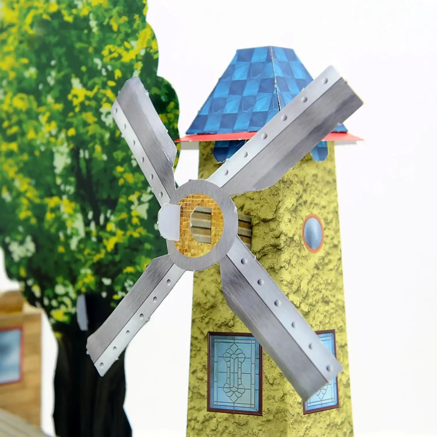 Mittimate Farm House Model Construction Book for Kids Age 8 to 12 Year Old I Make Your Own 3D Paper Model I Fun & DIY Book for Children