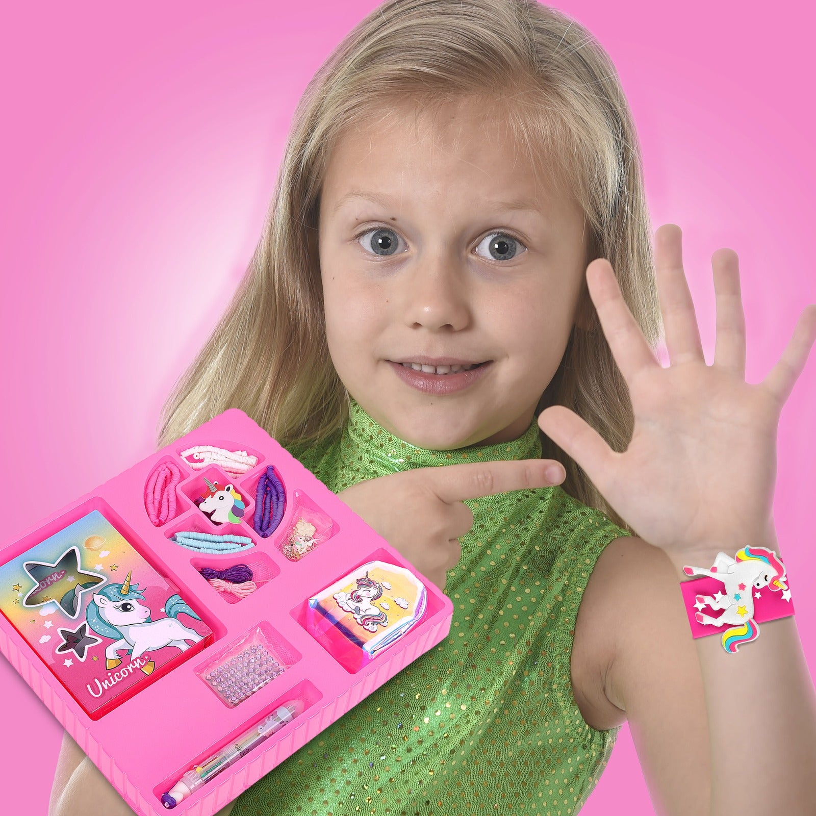 FLO Toys Unicorn Glam Set For Kids Ages 8+