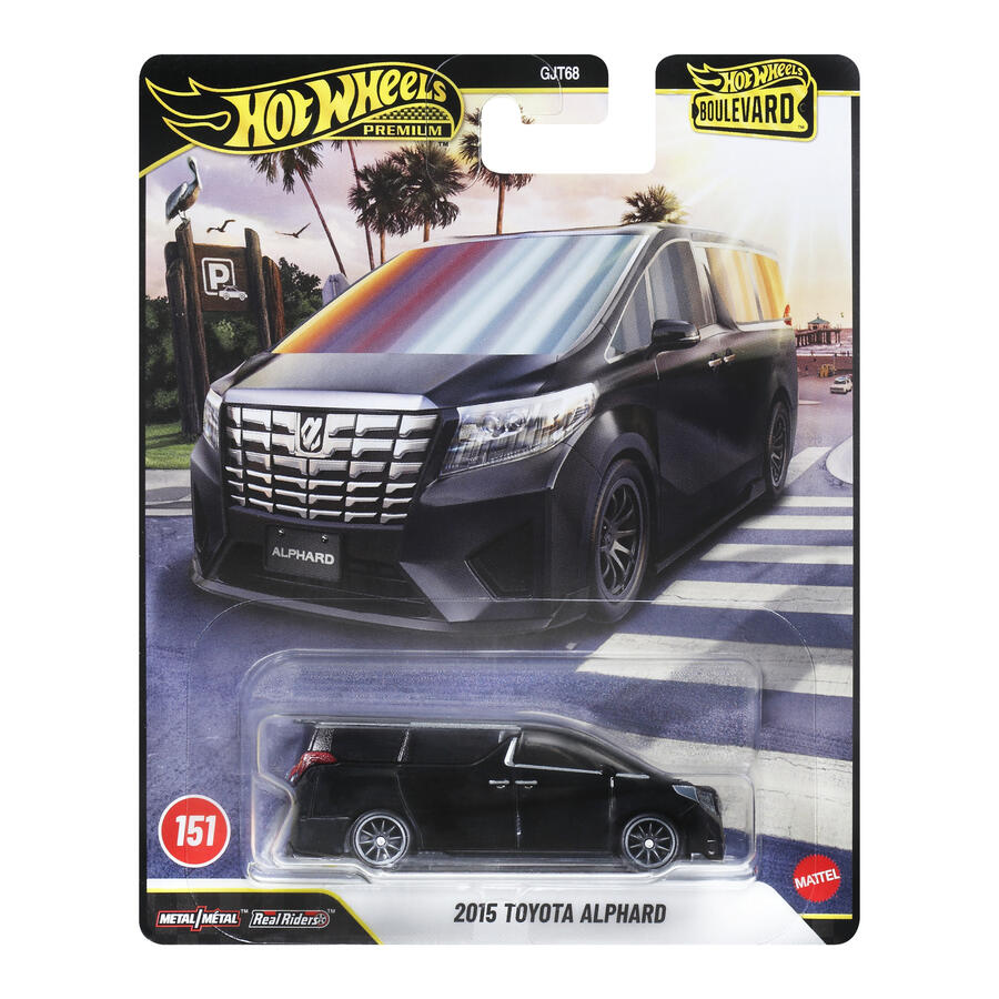 Hot Wheels Premium 2026 Boulevard 1:64 Scale Pack Of 5 Full Metal Body Construction & Real Riders Tires for Collectors