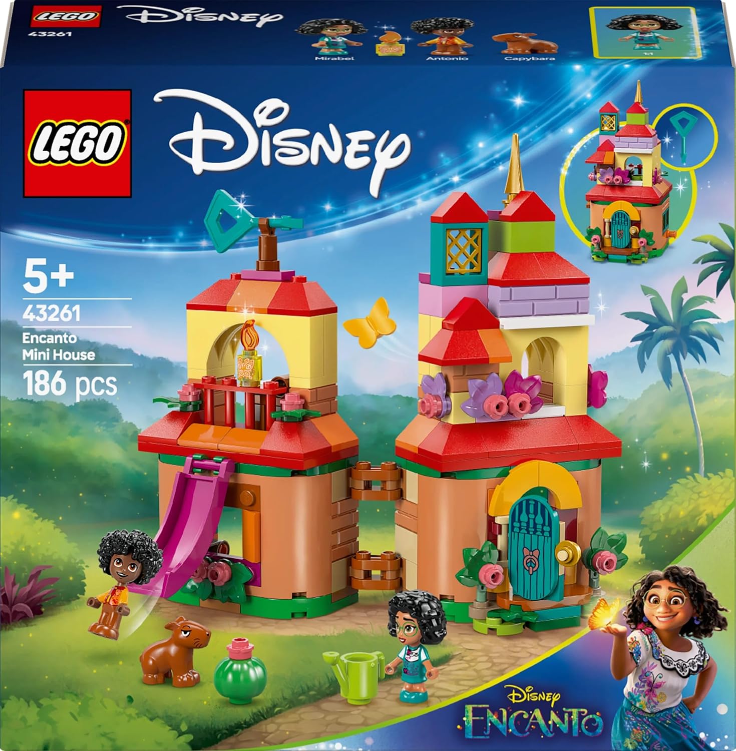 LEGO Disney Encanto Mini House Building Kit For Ages 5+