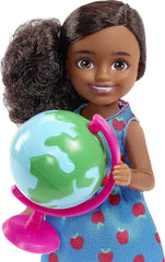 Barbie Chelsea Can Be 6 Inch Brunette Chelsea Teacher Doll Playset for Ages 3 Years Old & Up