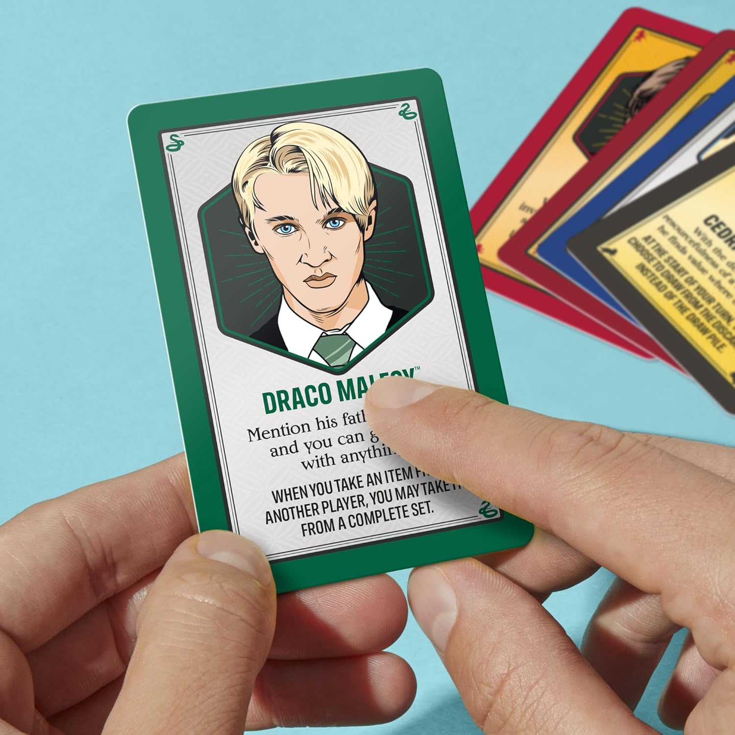Monopoly Deal Harry Potter Edition Card Game | Quick-Playing Card Game | Fun Games For Families And Kids | Ages 8 And Up