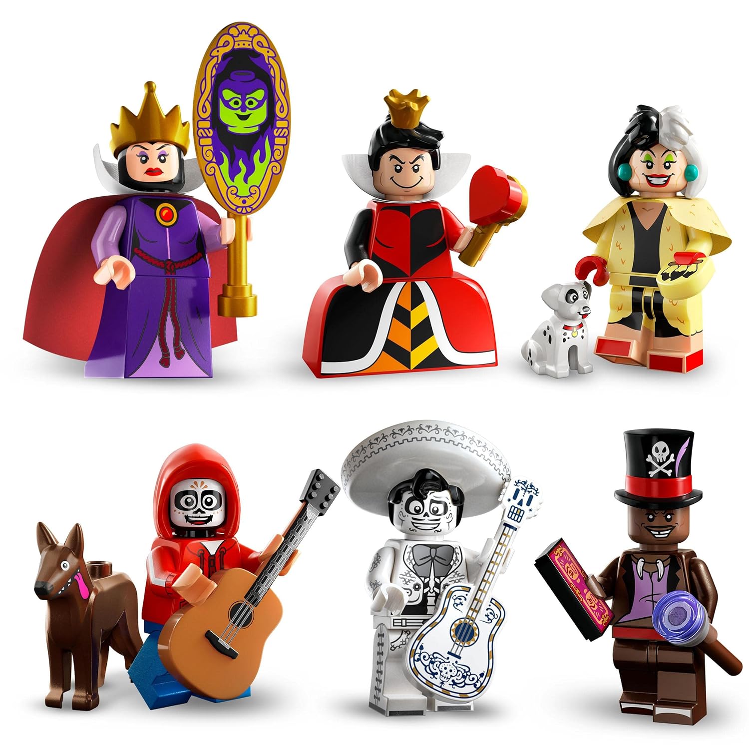 LEGO Minifigures Disney 100 Limited-Edition Building Toy Set