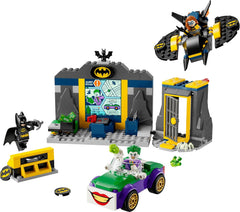 LEGO DC Batman The Batcave with Batman, Batgirl & The Joker Toy Set for Ages 4+