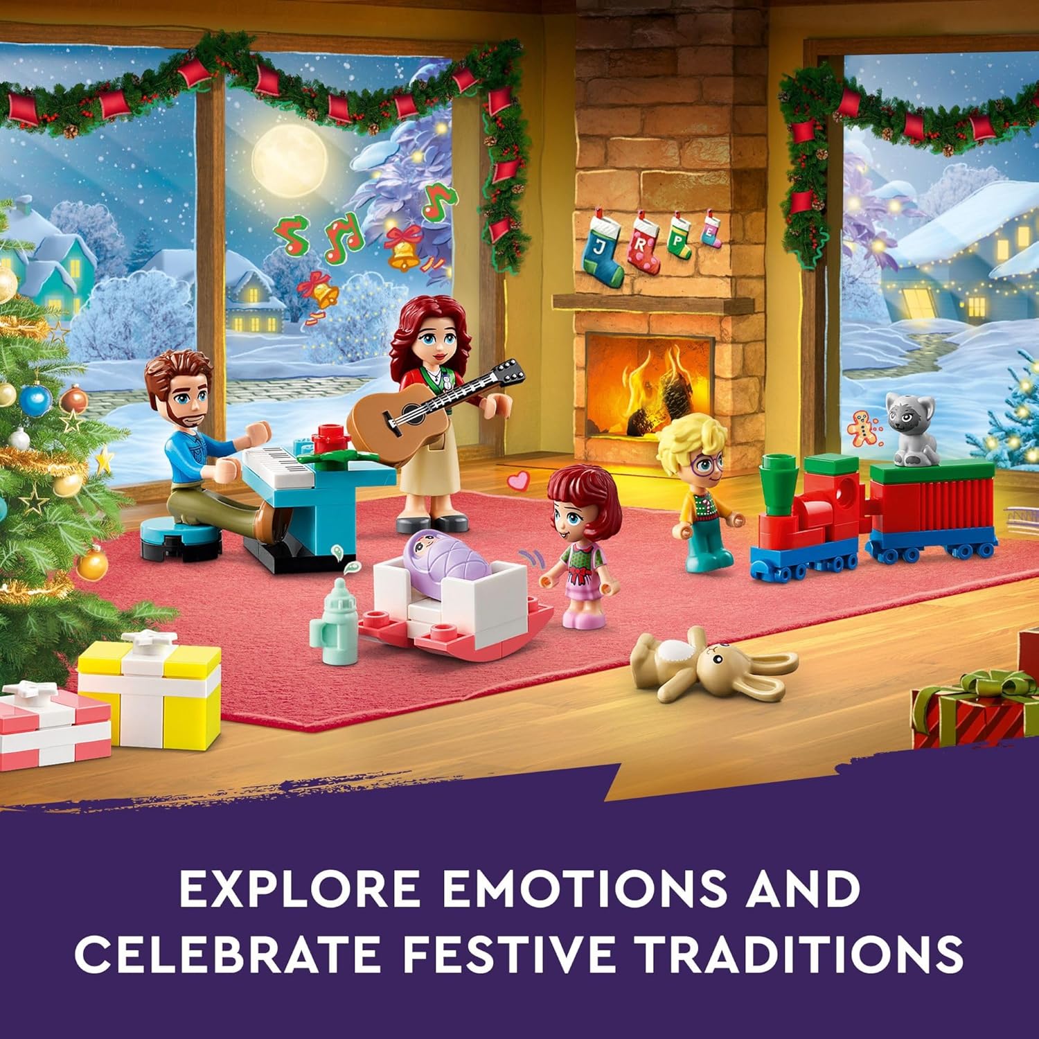 LEGO Friends Advent Calendar 2024 Building Kit For Ages 6+