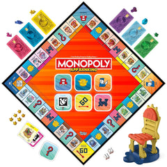 Monopoly App Banking Links to Smart Devices, 2-6 Player Family Board Game for Kids & Adults Ages 8+