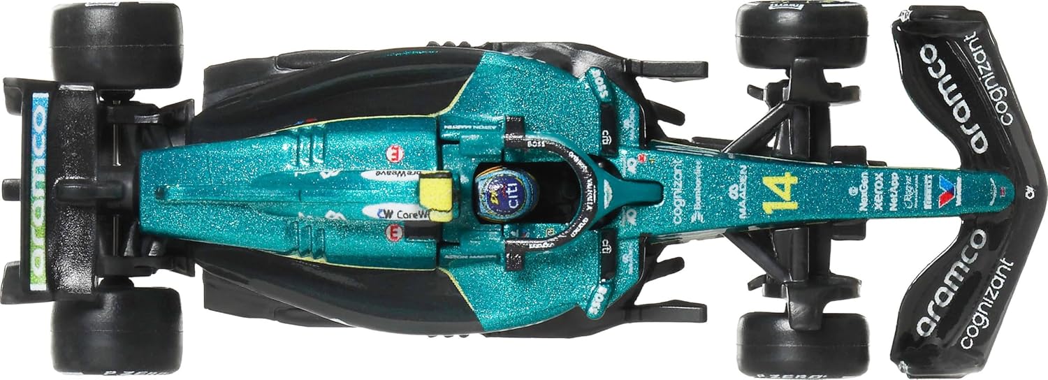 Buy Hot Wheels Race Team Aston Martin Aramco (#14) 1:64 Scale Premium ...
