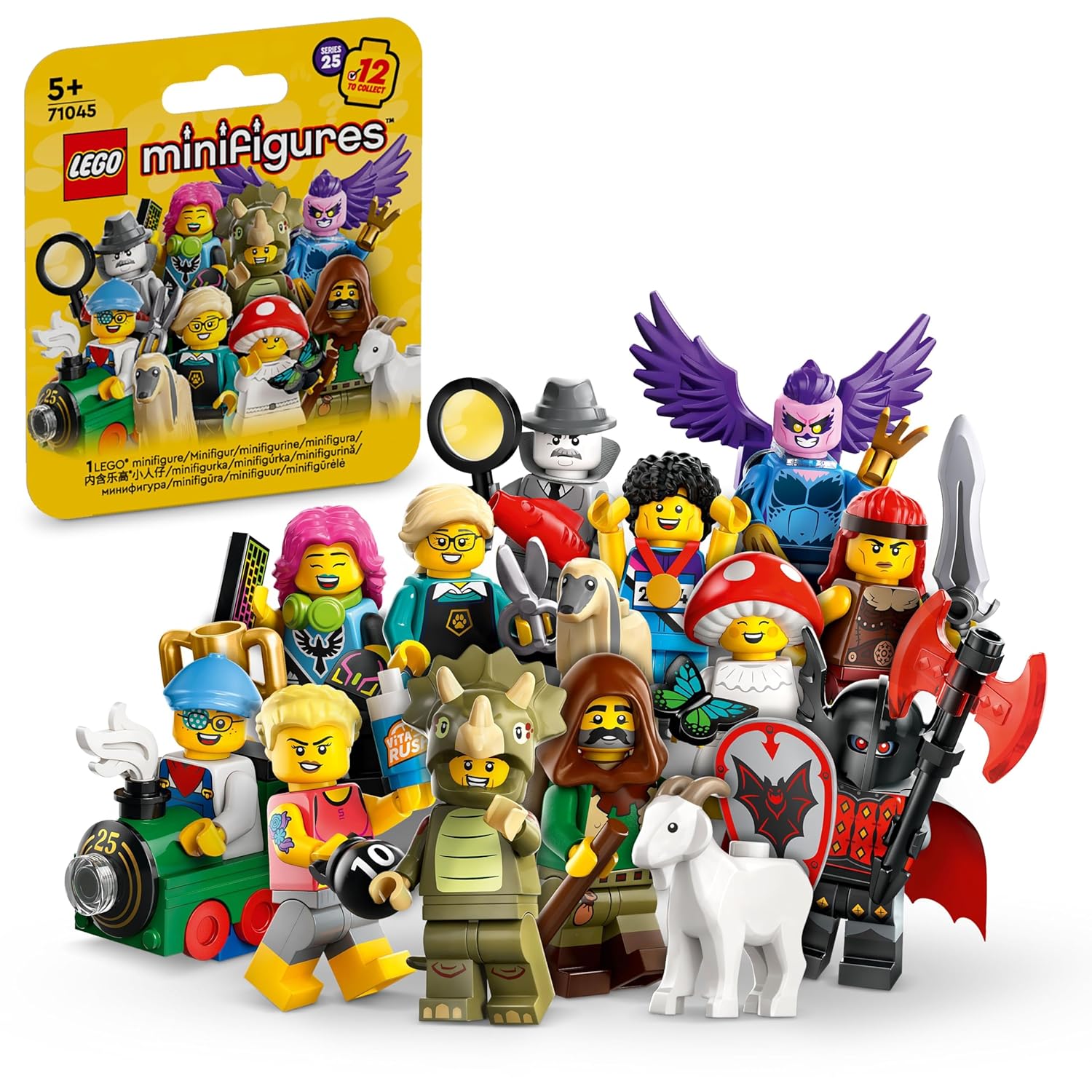 LEGO Minifigures Series 25 Collectible Figures Building Kit for Ages 5+
