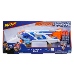 Nerf N-Strike Elite BattleCamo Series Rough Cut 2x4 for Kids Ages 8 and up