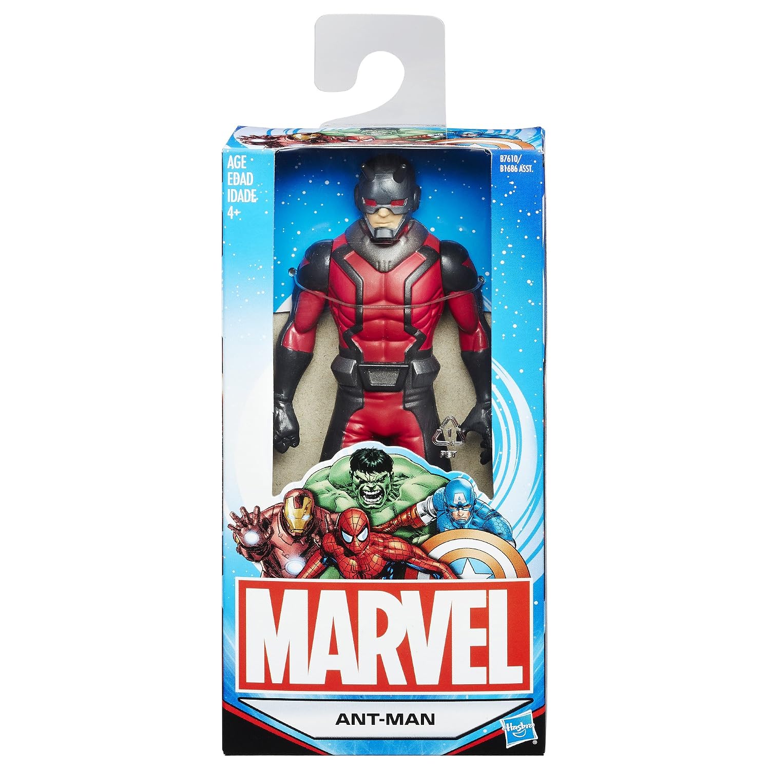 Marvel Ant-Man 6-in Basic Action Figure Toys for Kids Ages 2 Years & Up