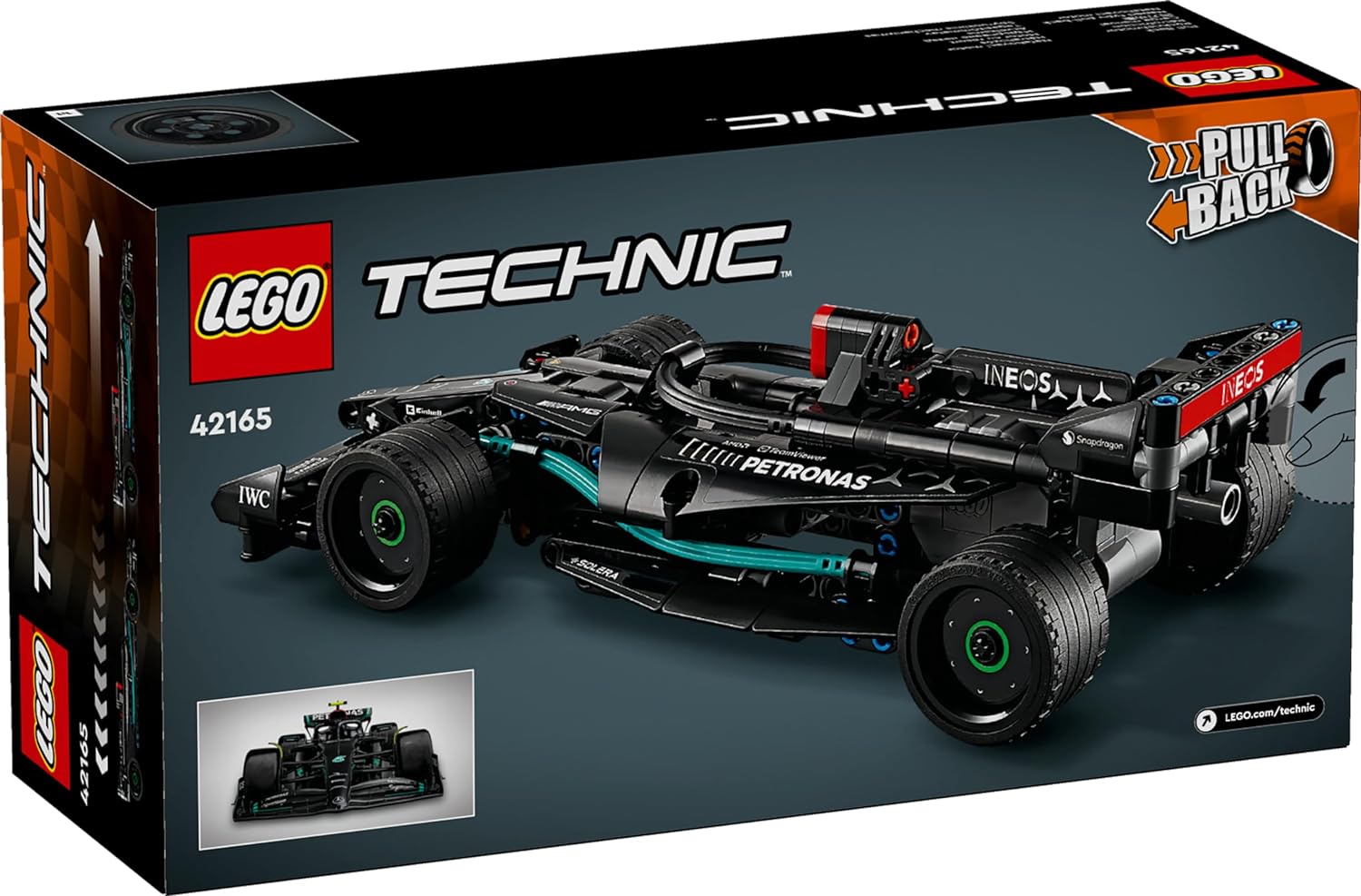 LEGO Technic Mercedes-AMG F1 W14 E Performance Set Building Kit for Ages 7+