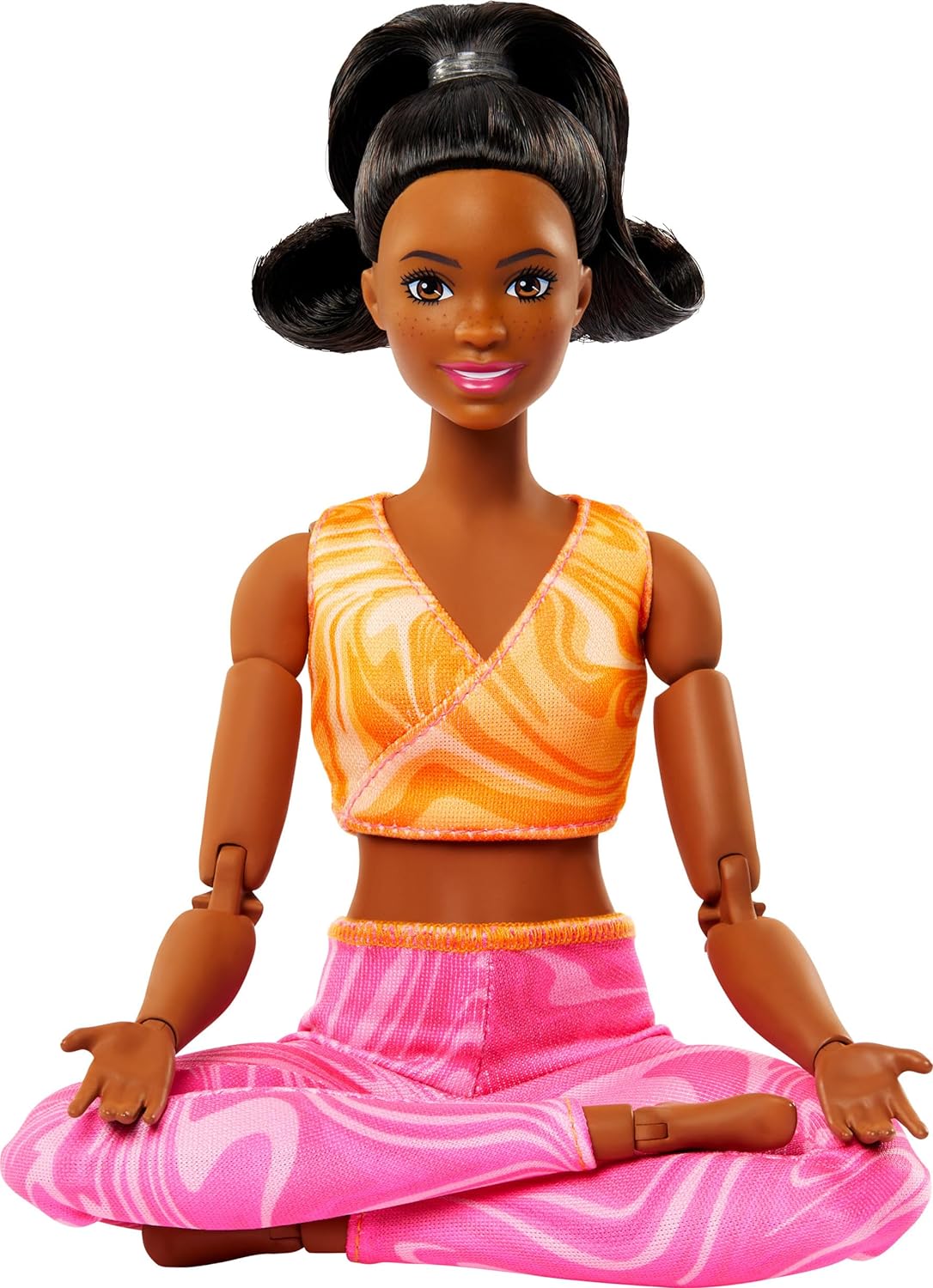 New Yoga Made To Move Barbie Barbie Made To Move Fashion Doll With