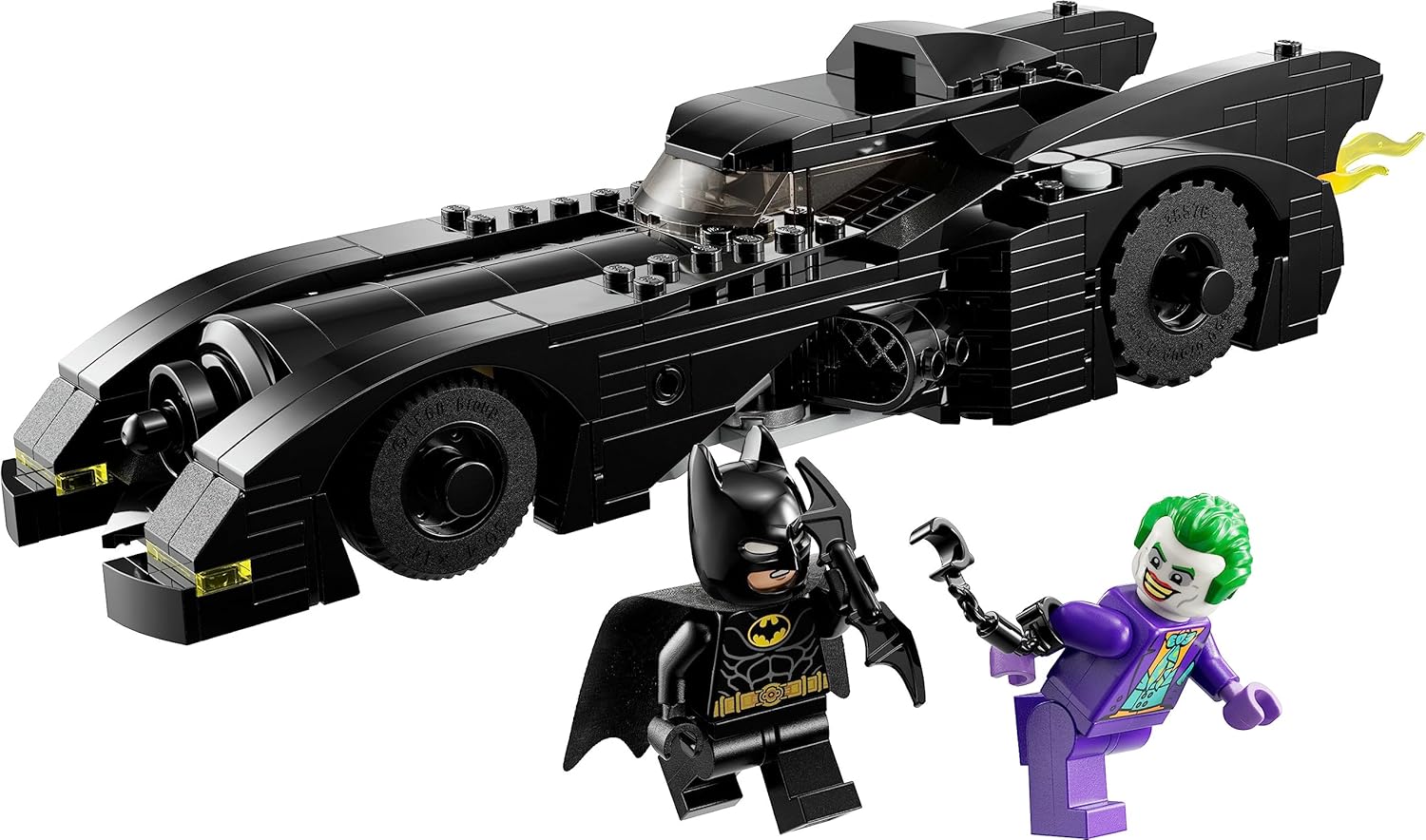 LEGO DC Batmobile Batman vs. The Joker Chase Building Kit for Ages 8+