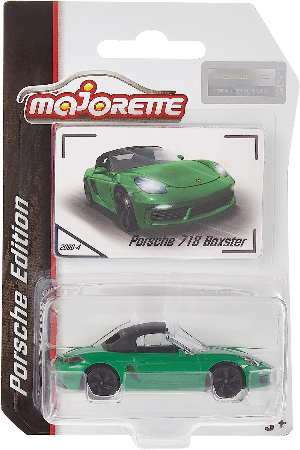 Majorette Porsche Premium Cars - Design & Style May Vary, Only 1 Model  Included