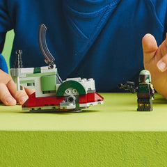 LEGO Star Wars Boba Fett's Starship Microfighter Building Kit for Ages 6+