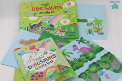 Booktopus Build It Activity Kit - Mighty Dinosaur Model Making Kit with Book - DIY Craft Kit for Kids 6+