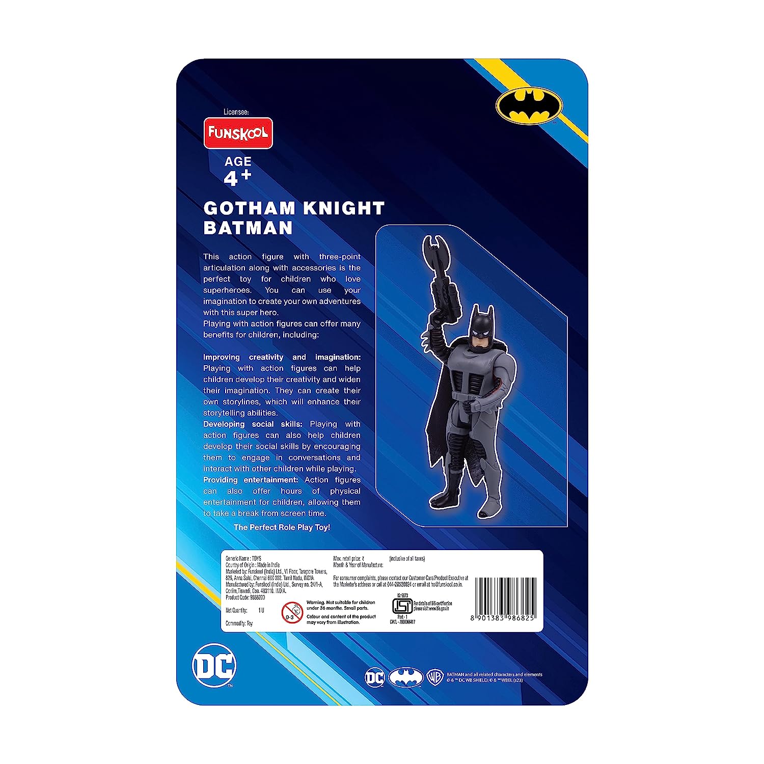 Funskool Bruce Wayne Batman