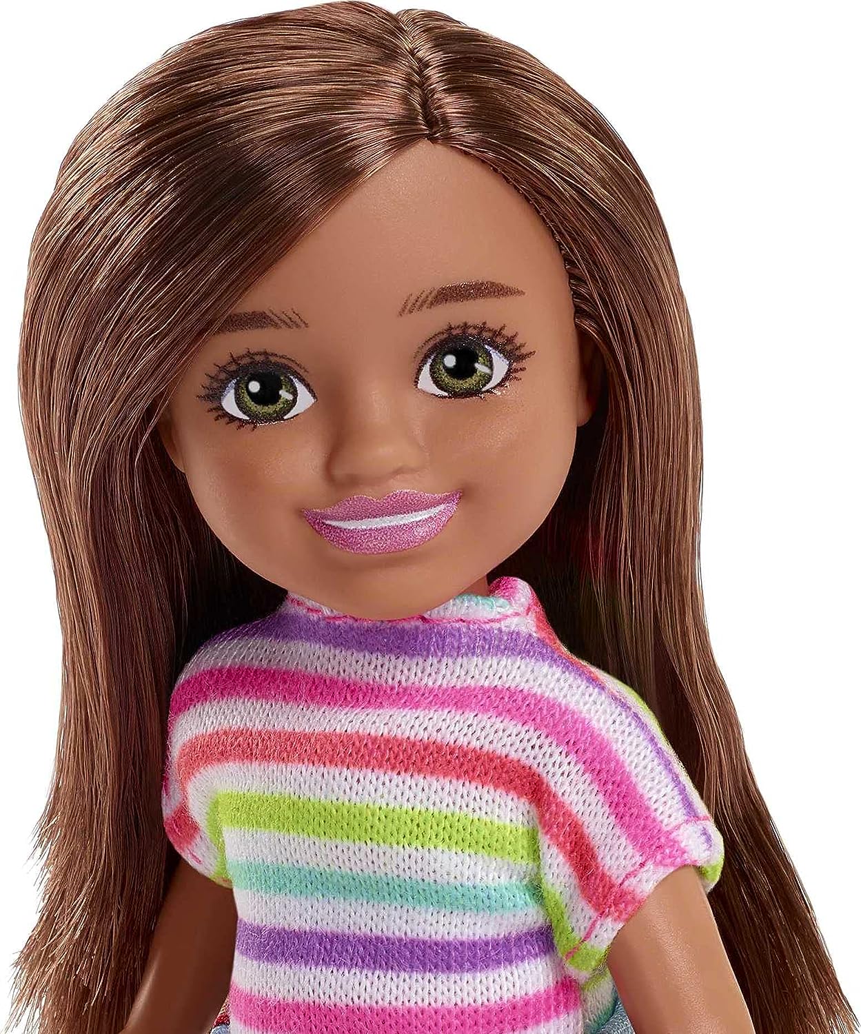 Barbie Chelsea Can Be 6 Inch Brunette Chelsea Fashion Designer Doll Playset for Ages 3 Years Old & Up