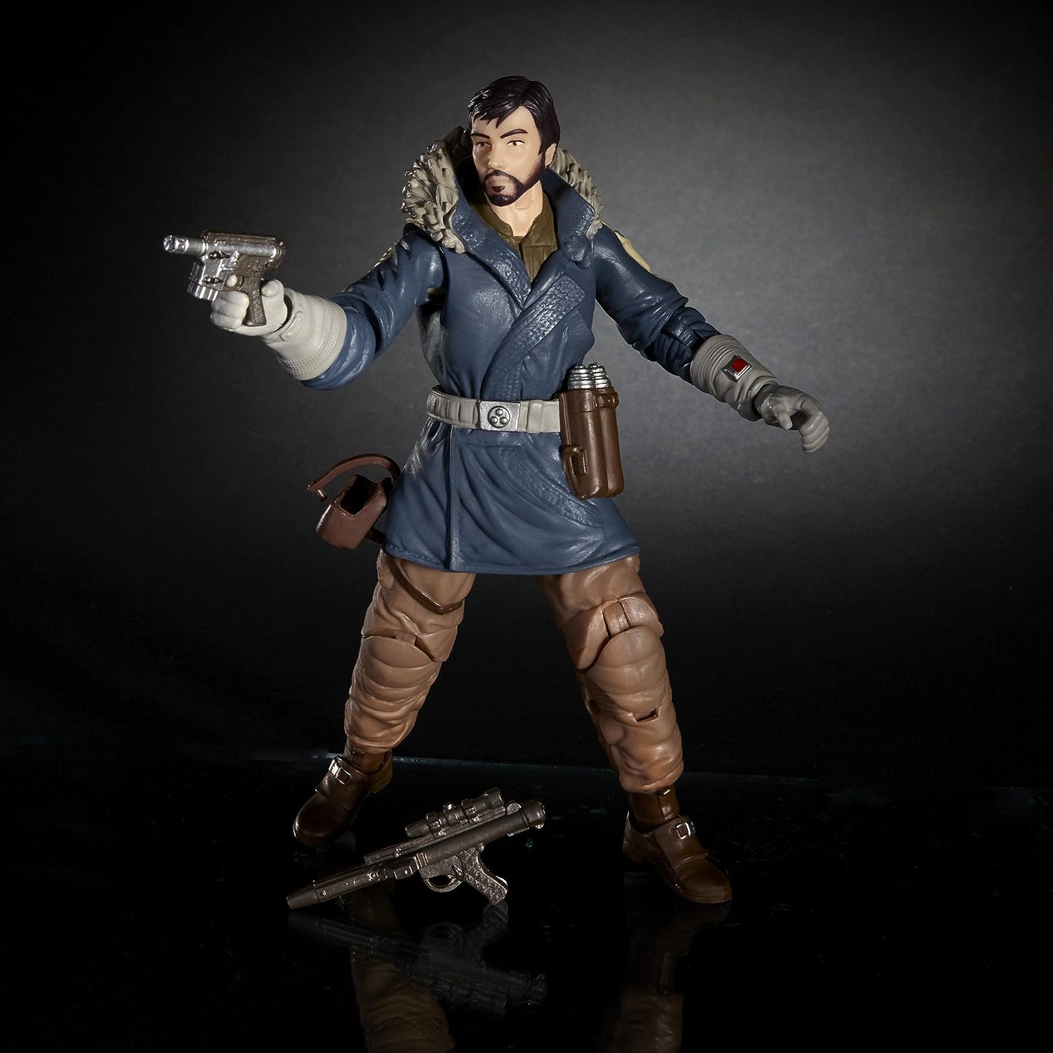 Buy Star Wars The Black Series Rogue One Captain Cassian Andor Action ...
