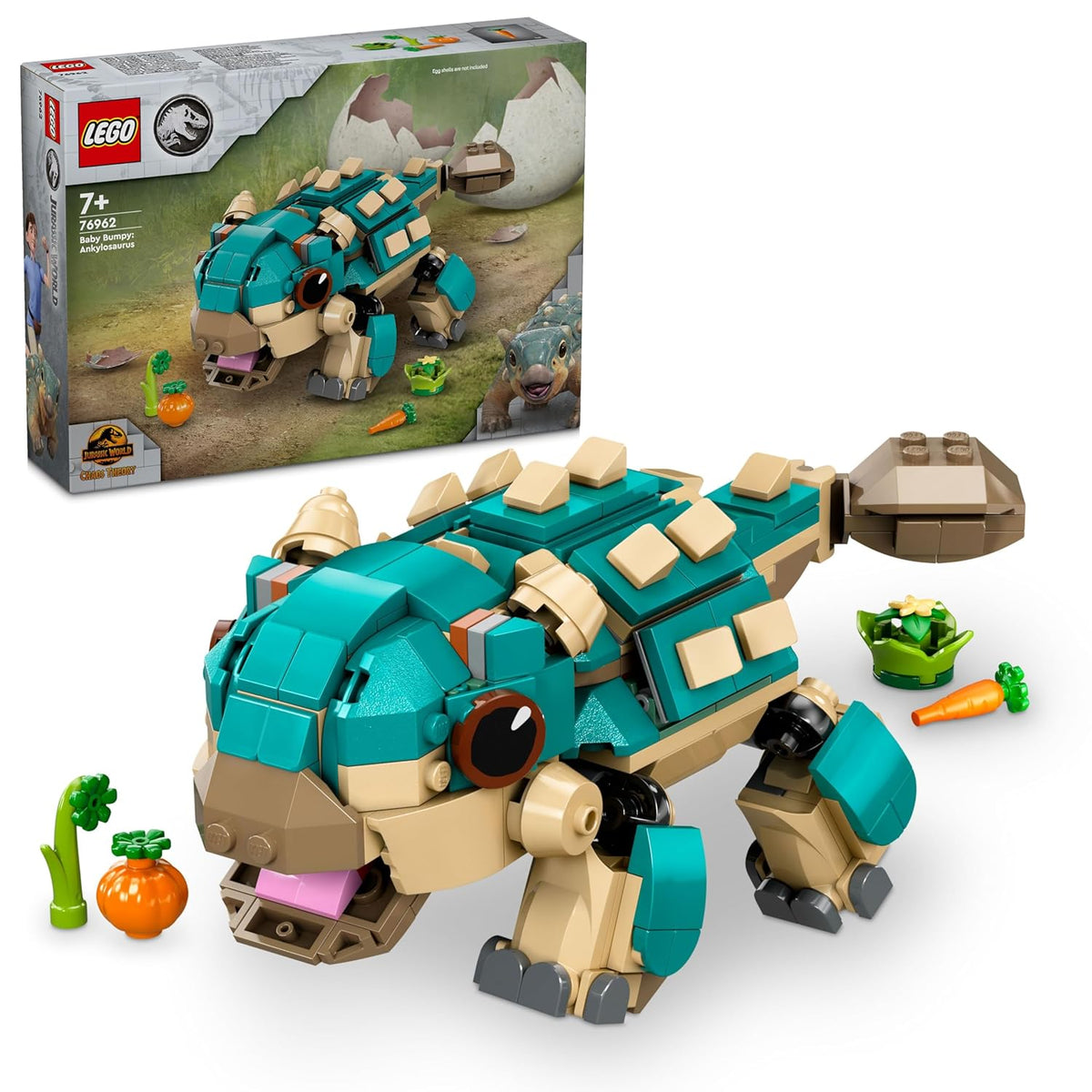 Buy LEGO Jurassic World Baby Bumpy Ankylosaurus Toy Set for Ages