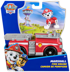 PAW Patrol - Marshall Figure with Fire Brigade Vehicle for Children Ages 3 Years & Up