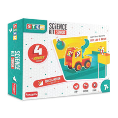 Funskool Science Kit Senior, Force and Motion, Educational,DIY Activity STEM for 9 Year Old Kids and Above